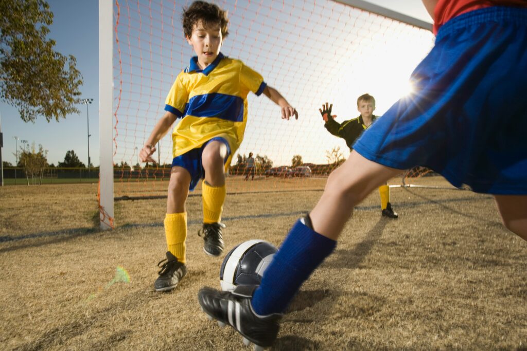 Soccer agility